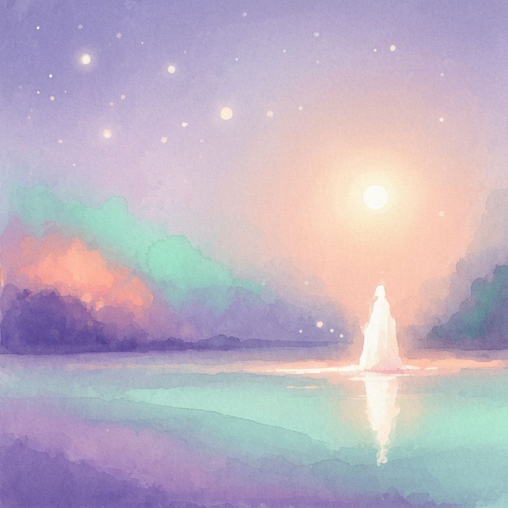 watercolor style